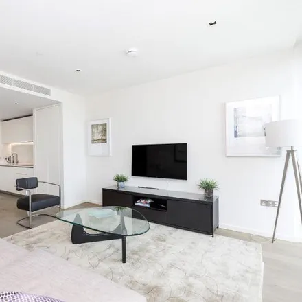 Rent this 1 bed apartment on South Bank Tower in Stamford Street, Bankside