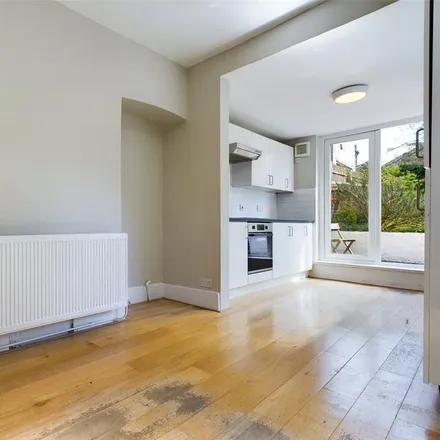 Rent this 4 bed house on 64 Lowther Road in Brighton, BN1 6LG