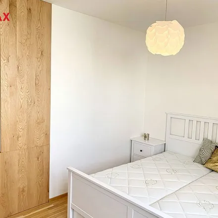 Rent this 1 bed apartment on Nad Bání 2496/1 in 180 00 Prague, Czechia