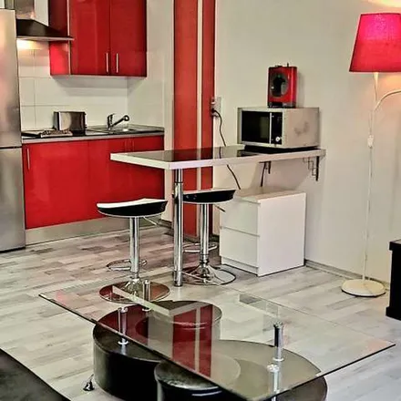 Rent this 1 bed apartment on Carrer de la Marina in 101, 08001 Barcelona