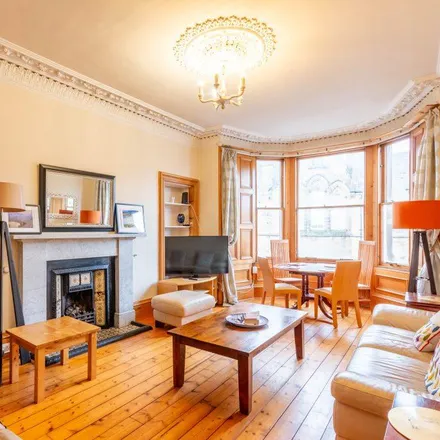Rent this 2 bed apartment on Spoon Records in 100 Marchmont Crescent, City of Edinburgh
