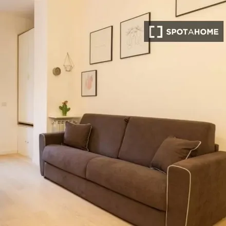 Rent this 2 bed apartment on A Milano Caribbean Food & Drink in Via Carlo Ilarione Petitti, 11