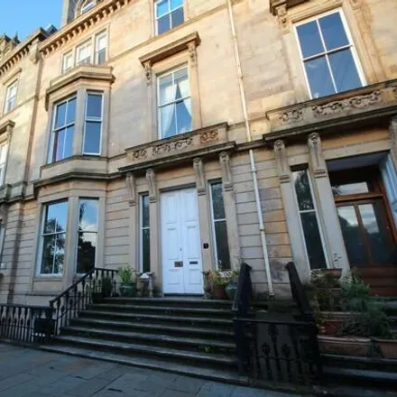 Rent this 1 bed townhouse on 11 Park Terrace in Glasgow, G3 6BY