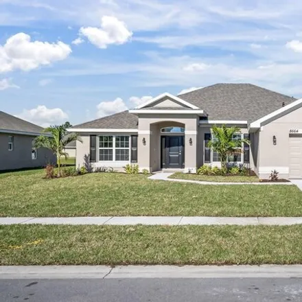Buy this 4 bed house on 8500 Waterstone Boulevard in Lakewood Park, FL 34951