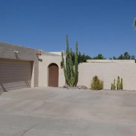 Rent this 3 bed house on 8015 North 73rd Street in Scottsdale, AZ 85258