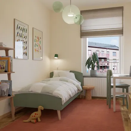 Rent this 1 bed apartment on Plaskgränd in 216 25 Malmo, Sweden