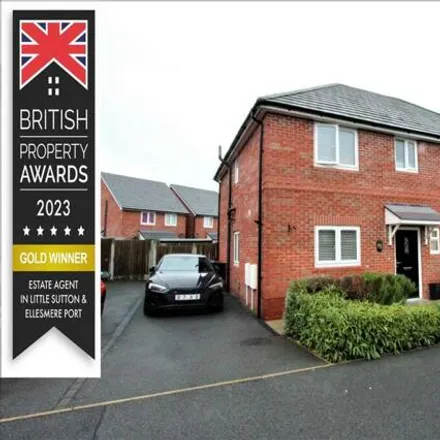 Buy this 3 bed duplex on Mulberry Park in Ellesmere Port, CH66 1SZ
