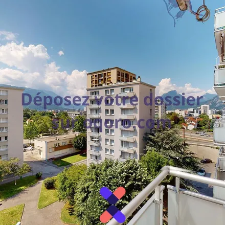 Rent this 3 bed apartment on 199 Cours de la Libération et du Général de Gaulle in 38100 Grenoble, France