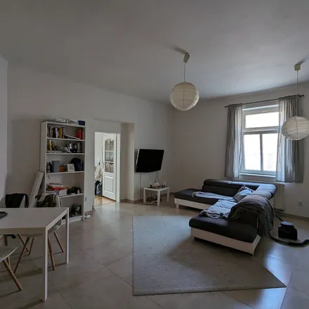 Rent this 1 bed apartment on Šlikova 1179/24 in 169 00 Prague, Czechia