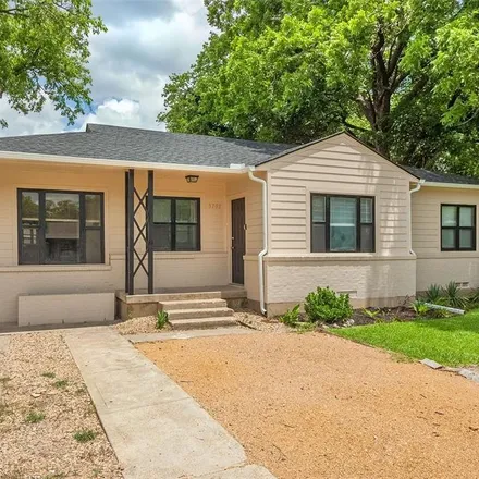 Rent this 3 bed house on 3703 Highgrove Drive in Dallas, TX 75220