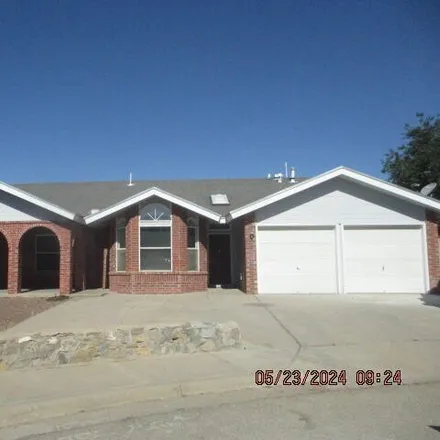 Rent this 4 bed house on 365 Brill Circle in Horizon City, TX 79928