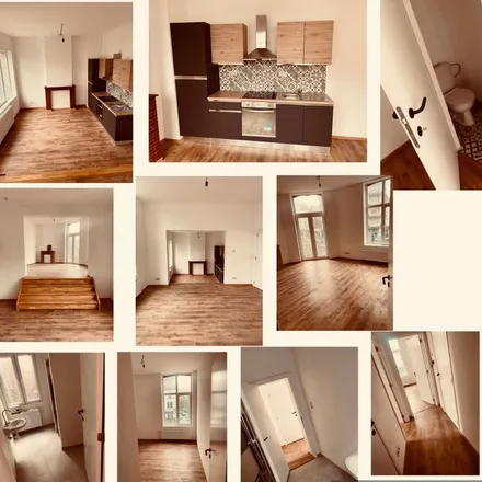 Rent this 1 bed apartment on Boulevard Paul Janson 36 in 6000 Charleroi, Belgium
