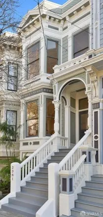 Rent this 3 bed house on First Apostolic Faith Church in Bush Street, San Francisco
