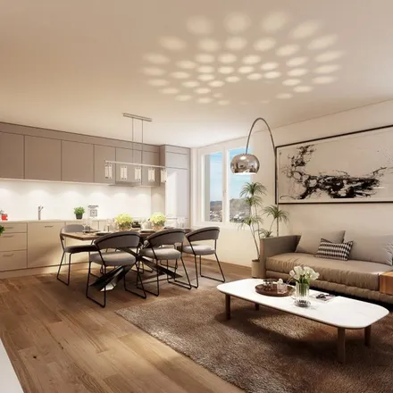 Rent this 3 bed apartment on Schützenwiesweg 2 in 9240 Uzwil, Switzerland