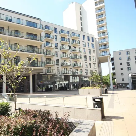 Rent this 2 bed apartment on Cardinal Place in Guildford Road, Horsell