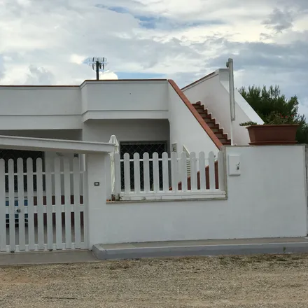 Rent this 3 bed house on Via Flumendosa in Porto Cesareo LE, Italy