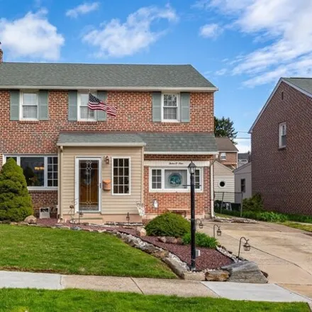 Buy this 3 bed house on 1207 Dermond Road in Pilgrim Gardens, Upper Darby