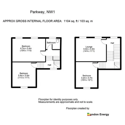 Image 9 - Longdan, Parkway, London, NW1 7BP, United Kingdom - Apartment for rent