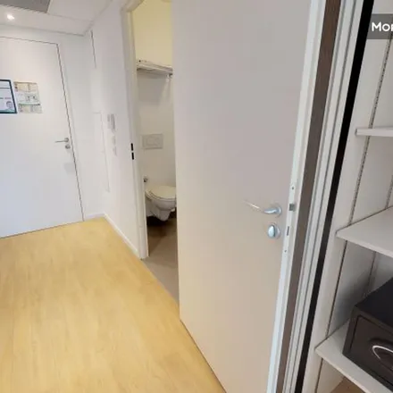 Rent this 1 bed apartment on 21 Place de la Mesure in 91120 Palaiseau, France