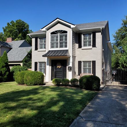 Rent this 4 bed house on 331 Ridgeway Road in Chevy Chase, Lexington