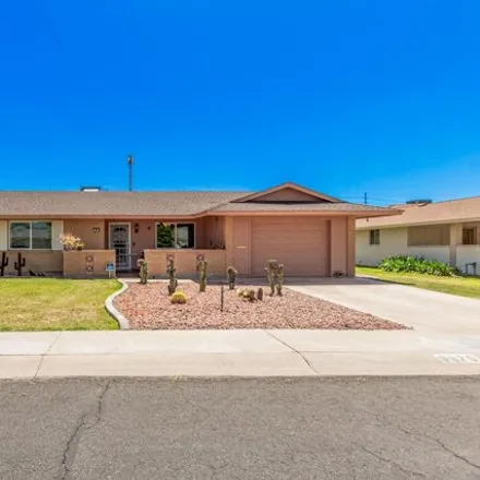 Buy this 2 bed house on 9875 North Balboa Drive in Sun City CDP, AZ 85351
