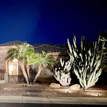 Buy this 2 bed house on 15504 West Staint Andrews Way in Surprise, AZ 85374
