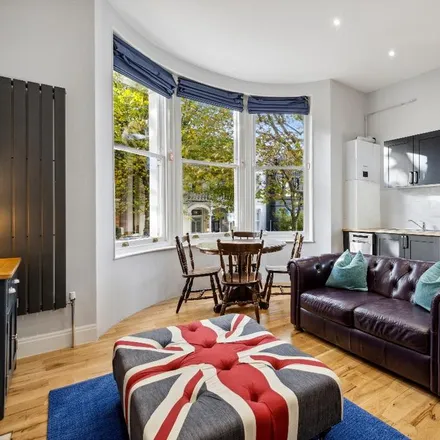 Rent this studio apartment on 48 Altenburg Gardens in London, SW11 1JD