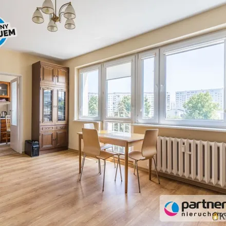 Rent this 1 bed apartment on Gdyńska 5A in 80-340 Gdańsk, Poland