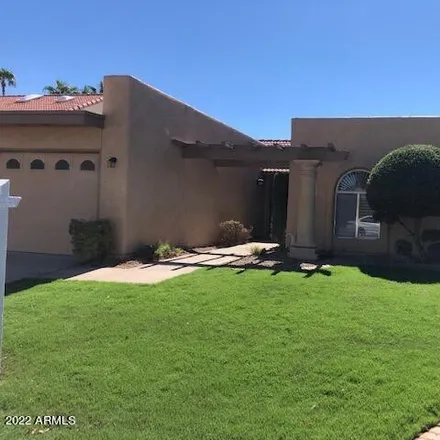 Buy this 3 bed house on 10911 East Chestnut Drive in Sun Lakes, AZ 85248