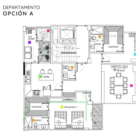 Buy this studio apartment on Calle Plinio in Polanco, 11530 Santa Fe