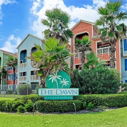Rent this 1 bed condo on 7156 Seawall Boulevard in Galveston, TX 77551