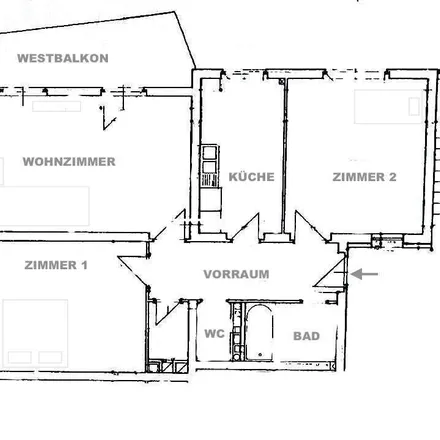 Buy this 3 bed apartment on Graz in Herz-Jesu-Viertel, AT