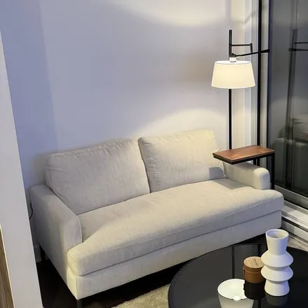 Rent this 1 bed condo on Montreal in QC H3C 0Y1, Canada