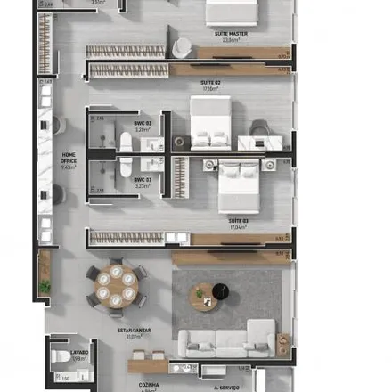 Buy this 2 bed apartment on Rua Marcílio Dias in Jardim Atlântico, Florianópolis - SC