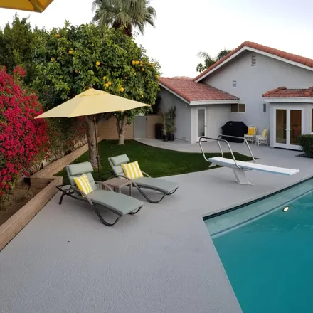 Rent this 3 bed house on 72725 Sweetbush Lane in Palm Desert, CA 92260