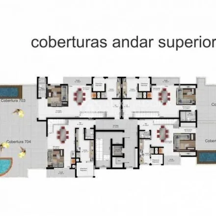 Buy this 3 bed apartment on Majestic in Rua Euclides da Cunha 1703, Nossa Senhora das Dores