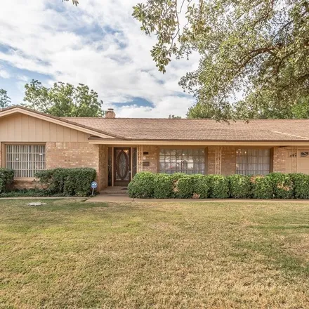 Buy this 4 bed house on 4407 8th Street in Lubbock, TX 79416