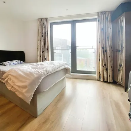 Rent this studio apartment on Echo Central One in Cross Green Lane, Leeds