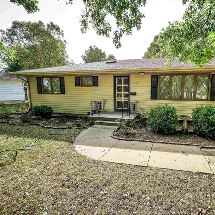Buy this 3 bed house on 2831 Southeast Shawnee Drive in Topeka, KS 66605