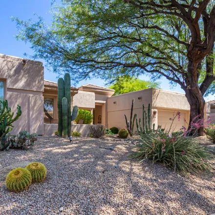 Buy this 4 bed house on Terravita Marketplace in 6844 East Amber Sun Drive, Scottsdale