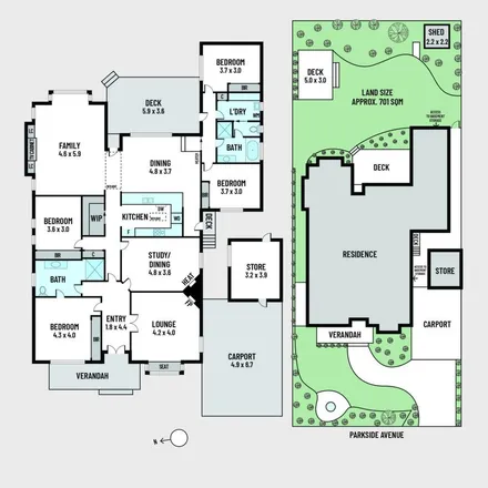Image 8 - Parkside Avenue, Box Hill South VIC 3128, Australia - Apartment for rent