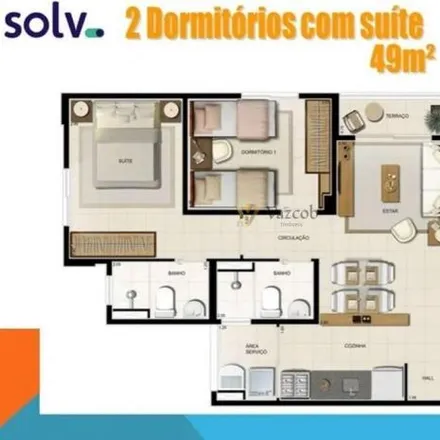 Buy this 2 bed apartment on unnamed road in Tenoné, Belém - PA