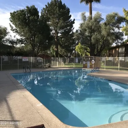 Rent this 1 bed apartment on Scottdale Condominiums in 6125 East Indian School Road, Scottsdale