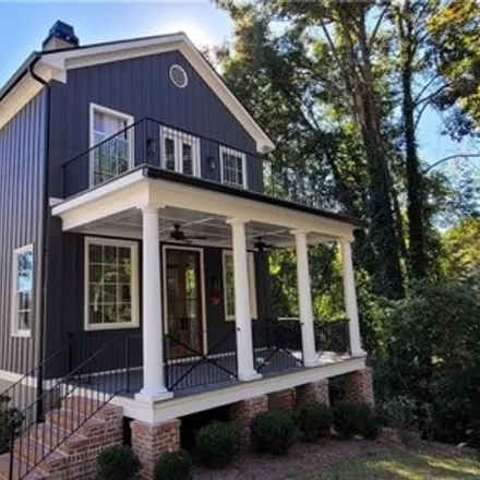 Rent this 4 bed house on 1763 Wenlock Avenue Northwest in Hills Park, Atlanta