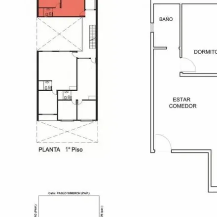 Buy this studio apartment on Camacuá 2070 in Partido de La Matanza, B1704 FLD Villa Luzuriaga