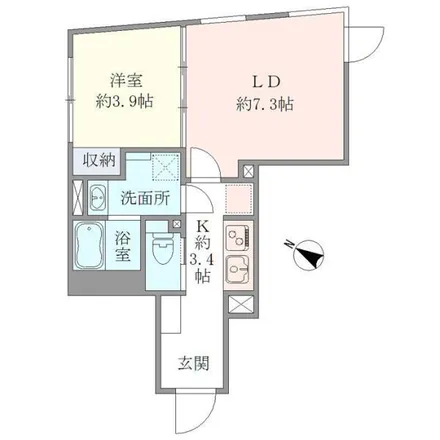Image 2 - はなぜん, 円通寺坂, Akasaka 7-chome, Minato, 107-6328, Japan - Apartment for rent