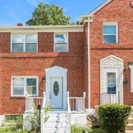 Rent this 3 bed townhouse on 957 Masefield Road in Catonsville, MD 21207