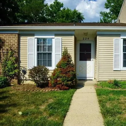 Rent this 2 bed house on 249 Chaucer Court in Brownville, Old Bridge Township