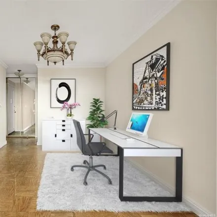 Buy this studio apartment on Gerard Towers in 70-25 Yellowstone Boulevard, New York