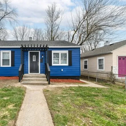 Buy this 2 bed house on 1605 Kildare Avenue in Indianapolis, IN 46218